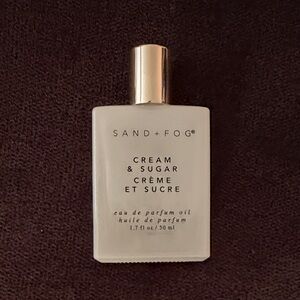 Sand + Fog Cream & Sugar Eau de Parfum Oil - White